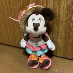 ディズニーストア ミニーマウス ぬいぐるみバッジ
