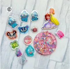 おすそわけ　ストーン　ウォーター　ぷっくり　シール　ボンボンドロップ　⑥