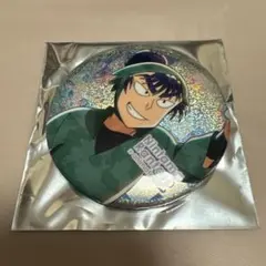 忍たま乱太郎 梅雨の日 アニメイトカフェ 缶バッジ グリッター 中在