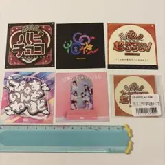 FRUITSZIPPER 曲名ステッカー