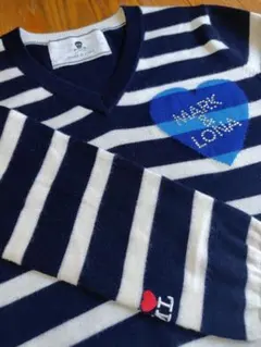 マークアンドロナ　セーター