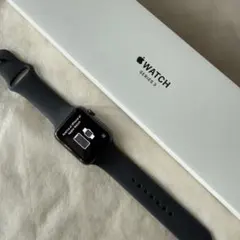 Apple Watch Series 3 スペースグレー 本体