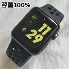 【容量100%・38ミリ】Apple Watch series3