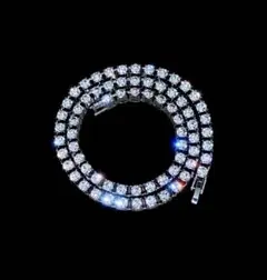 黄金比セット テニスチェーン 高級感モアサナイト仕様 - メルカリ