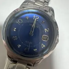 WIREDソーラー腕時計/アナログ/ステンレス