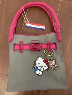 LA COUSETTE ラクゼット キティデザイン グレー Sサイズ サンリオ