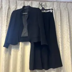 スーツ　ジャケット　スカート　セットアップ