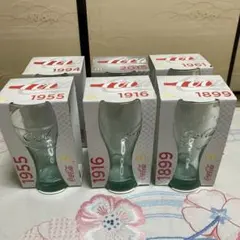 マクドナルド&コカコーラのコラボ　全６種類セット　昭和レトロ　おまけ付きのサムネイル