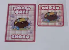 PUIPUIモルカー　ステラマップ カフェ　コースター　ポスカ　チョコ