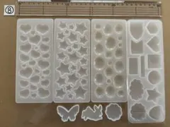 ⑧ シリコンモールド　セット　レジン　まとめ売り