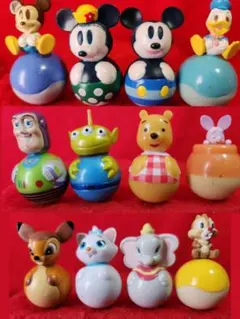 ディズニー起き上がり小法師 平成レトロ 13個 被り無し 美品 - メルカリ