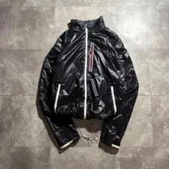 Columbia shiny nylon shell jacket y2k