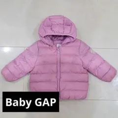 baby GAP ベビーギャップ くま耳 ダウンジャケット 中綿ジャケット