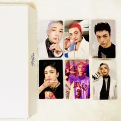 ⑬ Stray Kids スキズ KARMA ヒョンジン トレカ HMV 両面