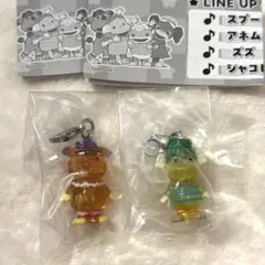 ぐ〜チョコランタン めじるしアクセサリーチャーム ガチャ スプー ジャコビ