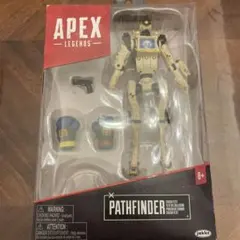 APEX LEGENDS 6インチフィギュア パスファインダー クラッシュテスト