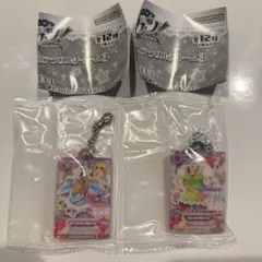 アイカツ だれでもアイドル活動アクリルチャーム3 ガチャ　いちご　さくら