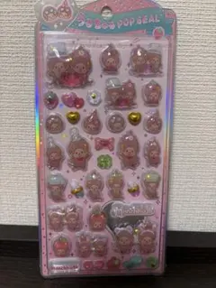 モンチッチ うるちゅるポップシール シート1枚