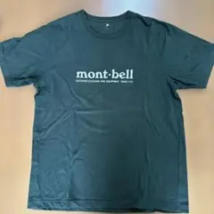 mont-bell 緑Tシャツ Lサイズ