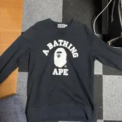 A BATHING APE スウェット ブラック L