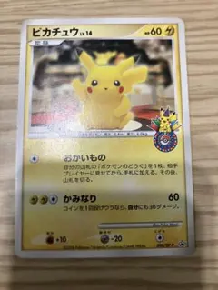 ピカチュウ lv.14 おかいもの