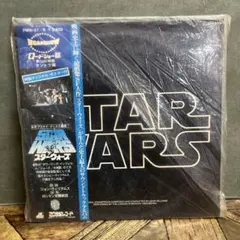 入手困難 ディズニー正規特典付き 限定カラー盤 スターウォーズ LP 3