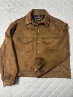 美品 春 ZARA ムートンジャケット　フライトジャケット　メンズ　Mサイズ黒 楽天市場】zara ムートンの通販