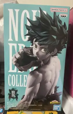 Noir Edge Collection 緑谷出久 ヒロアカ デク フィギュア - メルカリ