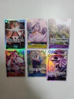 ワンピースカード　SRまとめ売り