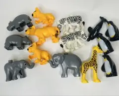 ③動物フィギュア 14体セット　LEGO レゴ デュプロ