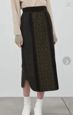 パブリックトウキョウ　美品　ロングスカート
