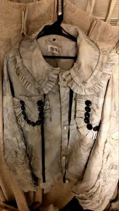 KIDILL 23SS FRILL JACKET フリルジャケットのサムネイル