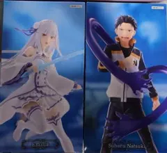 GIGO限定 リゼロフィギュア 2体セット