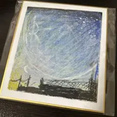 クレヨン オリジナルイラスト アナログ 手描き