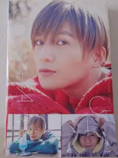 FANTASTICS 八木勇征 写真集 CONTACT トレカ2枚つき