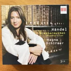 Laguna Schirmar 3CD Handel Suite No. 1 & 2 for Keyboard Instruments