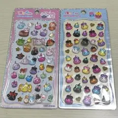 【正規品】ほっぺちゃん プチドロップステッカー 2枚セット