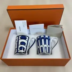 【希少】エルメス　人気廃盤ブルーダイユール　新品未使用　箱入り 残り100件弱！HERMESの廃盤食器「ブルーダイユール」を今こそ【BUYMA】
