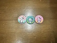 k*n様 nizoo 刺繍缶バッジ