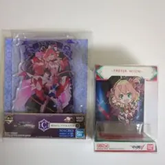 グランブルーファンタジー リリンク アクリルスタンド マギラフリラ 2点セット グランブルーファンタジー リリンク アクリルスタンド マギラフリラ 2