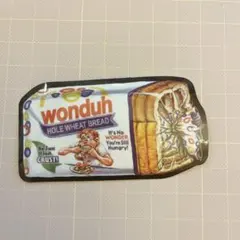 防水ステッカー　パン