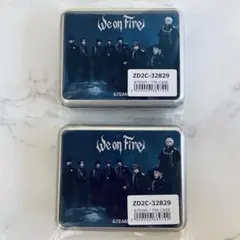 &TEAM We on Fire TIN CASE 2個セットのサムネイル