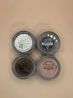 ２１　bareMinerals アイカラー 4点セットのサムネイル