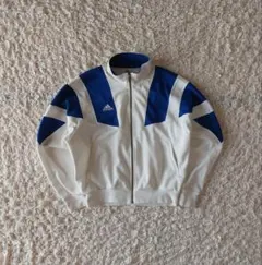 【90s adidas】デサント社製 2XLサイズ トラックジャケット 短丈
