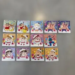 【未使用】クレヨンしんちゃん チョコビシールセット　20周年のサムネイル