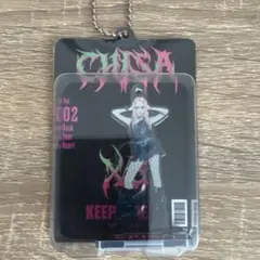 XG アクリルスタンドキーホルダー チサ