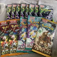 絶版パック】ポケモンカード 5パックセット - メルカリ