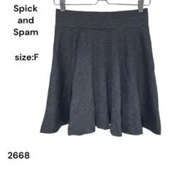 Spick and Span スピックアンドスパン　スカート　ひざ丈　FREE