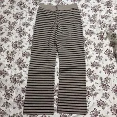 UNIQLO ルームウェアパンツ （ベージュと黒）