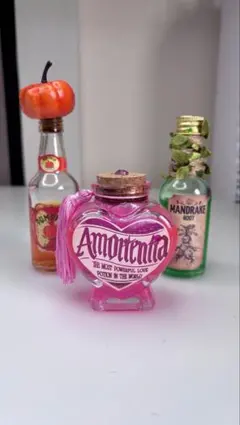 ハリーポッター miniso ポーション チャーム 魔法薬 ハービサイド薬液